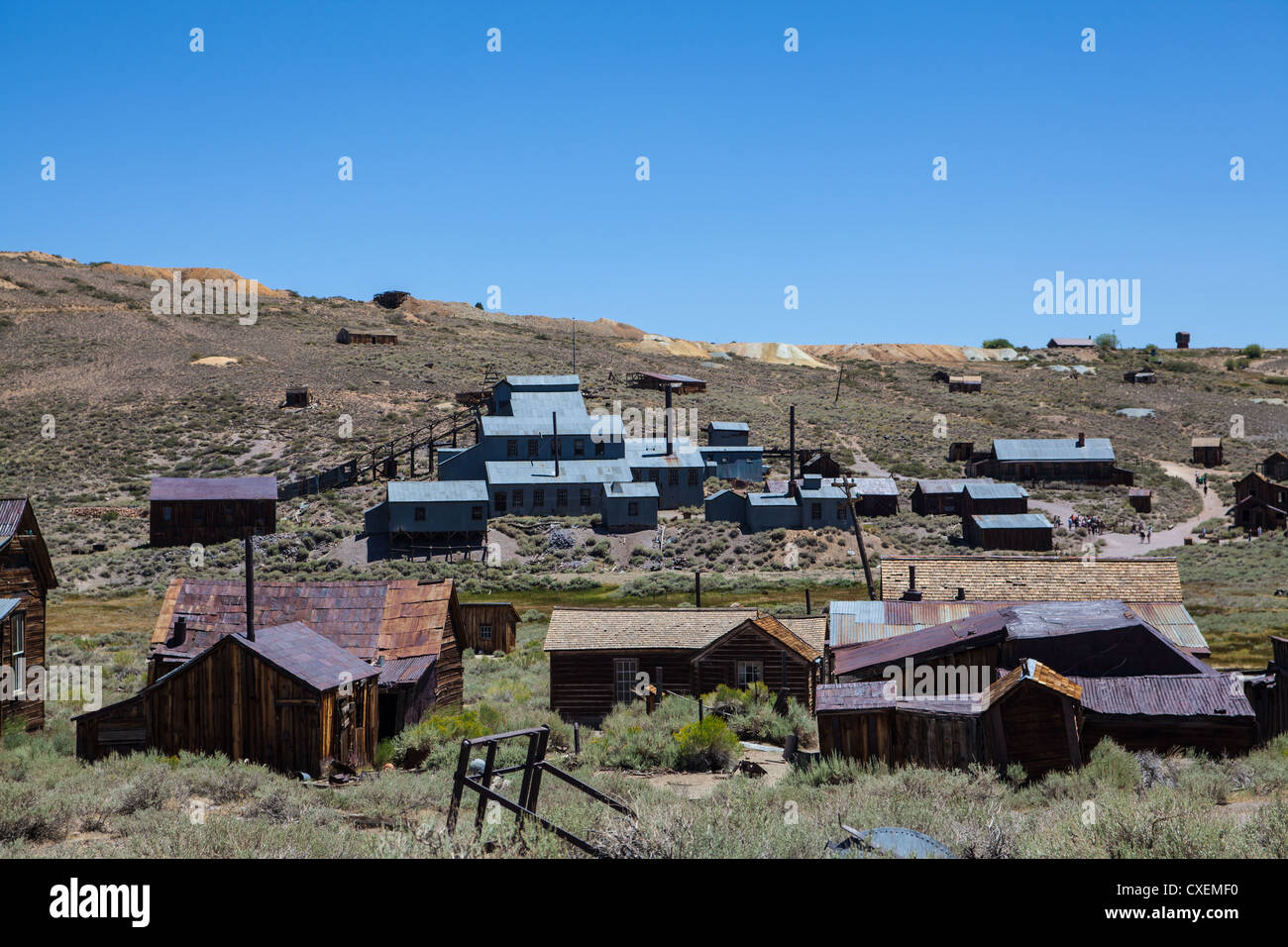 Des scènes de Californie Bodie ghost town Banque D'Images