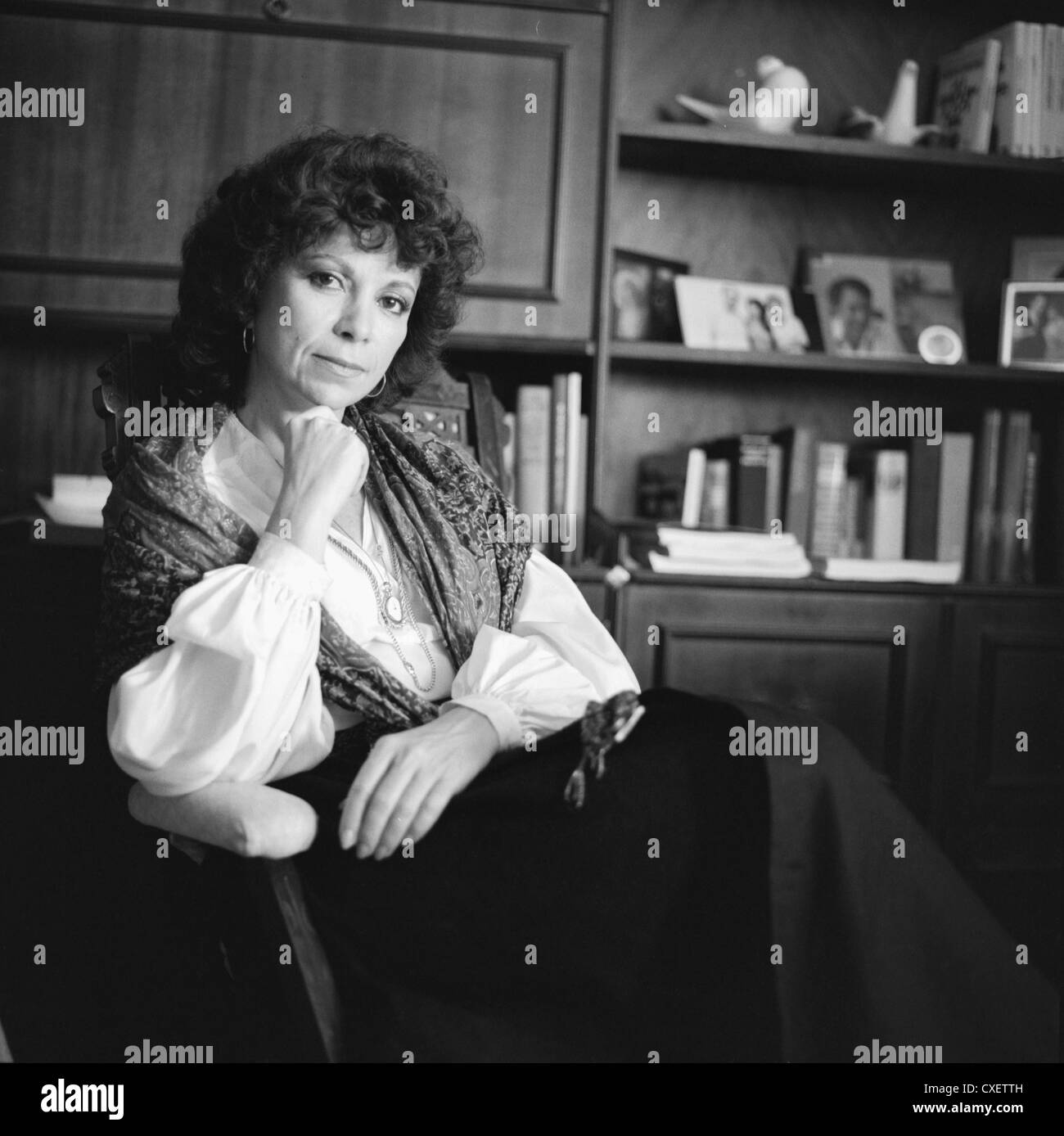 Isabel Allende écrivain chilienne Banque D'Images