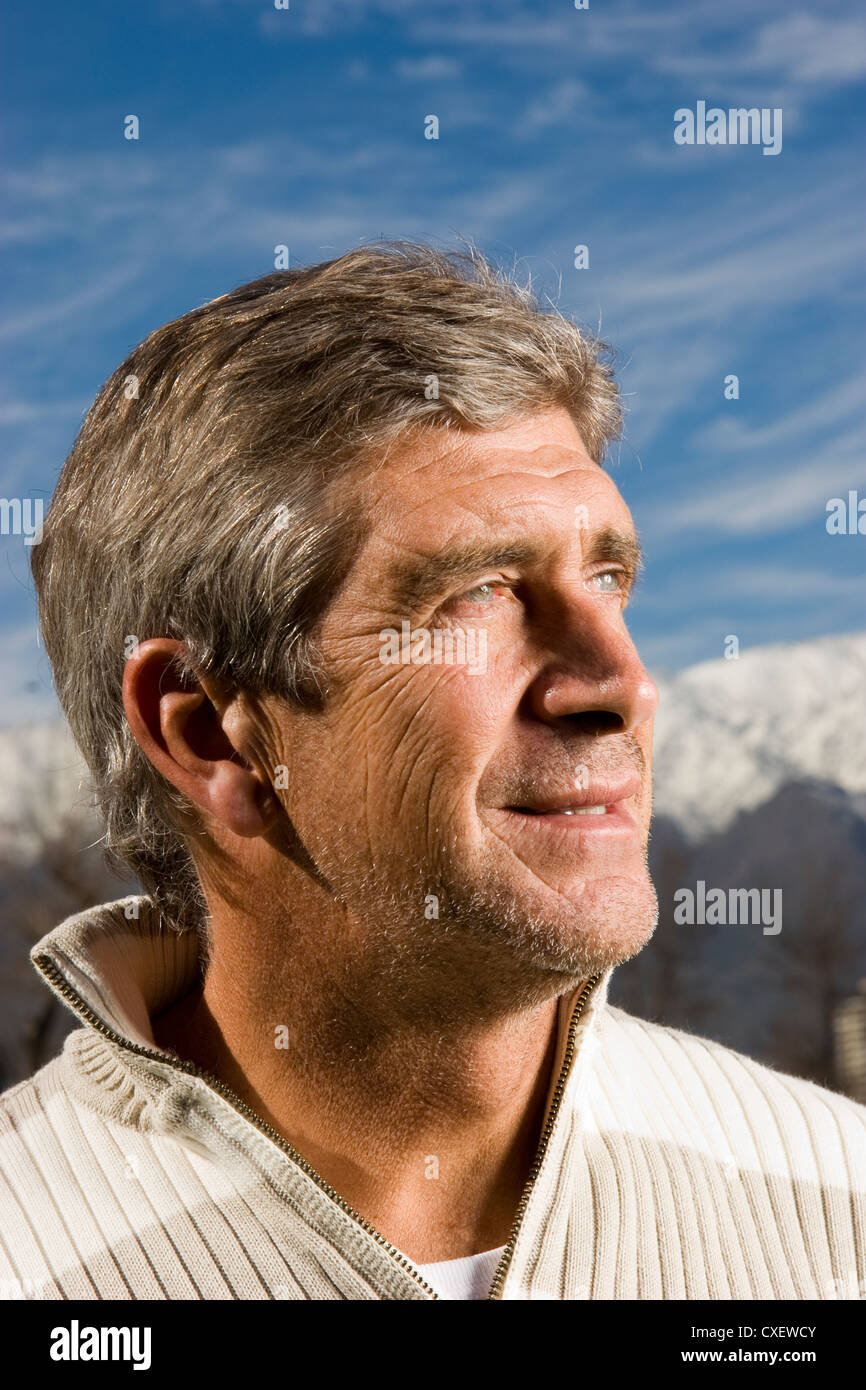 Entraîneur de football Manuel Pellegrini Banque D'Images