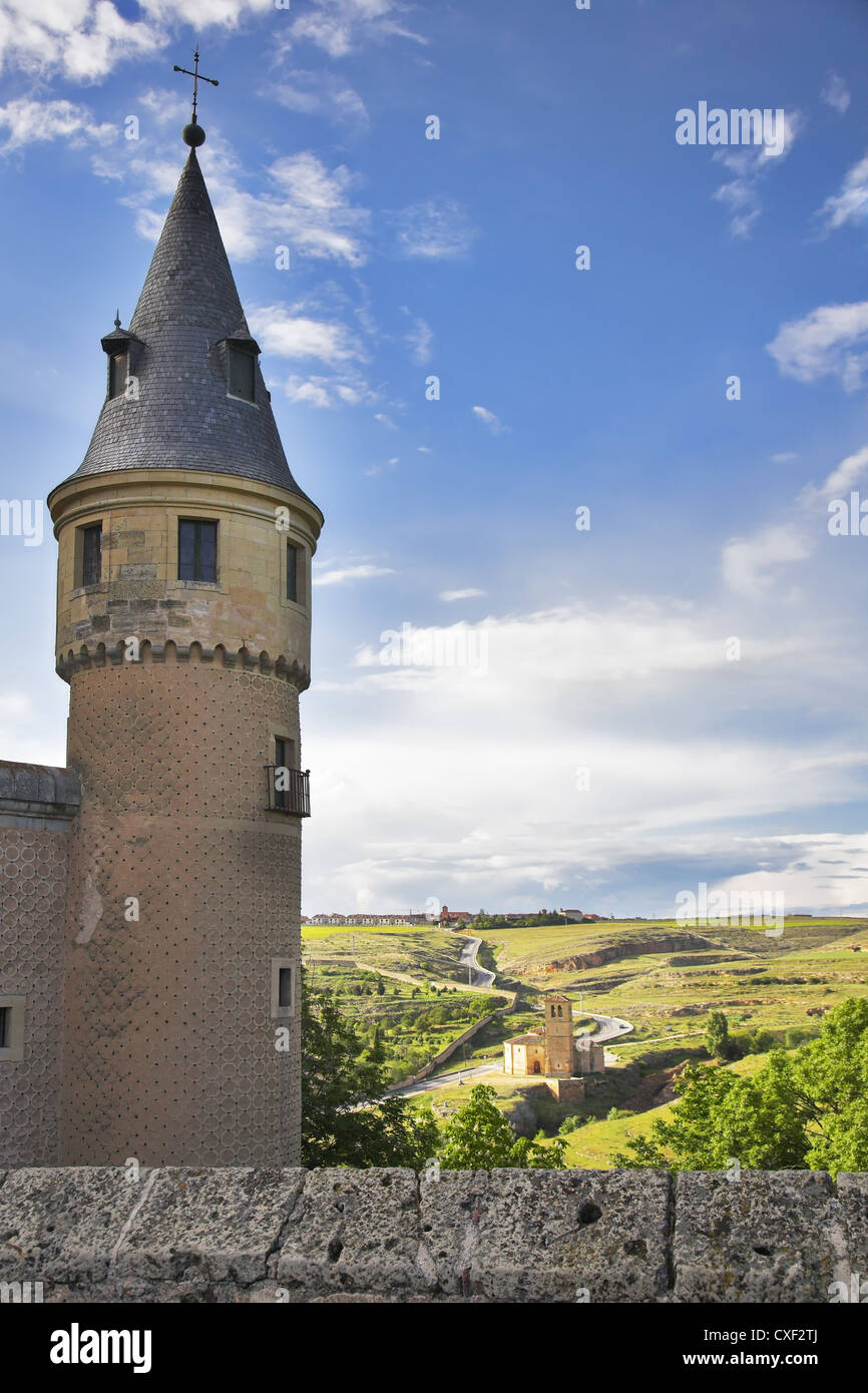 Tour ronde Banque D'Images