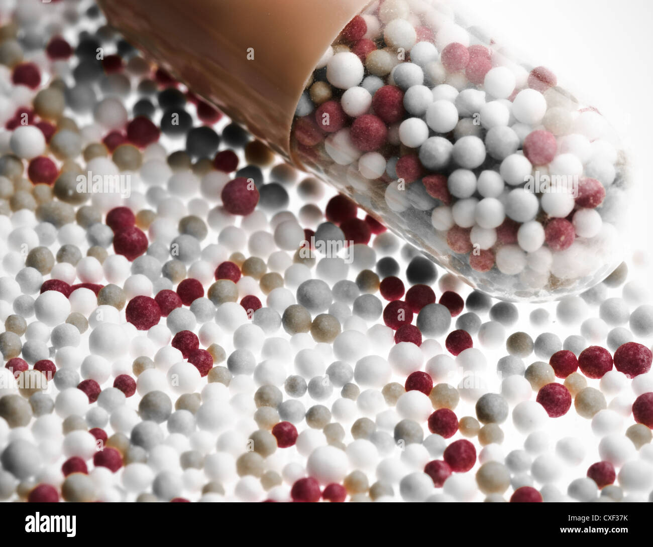 Comprimé Comprimé médical Banque D'Images