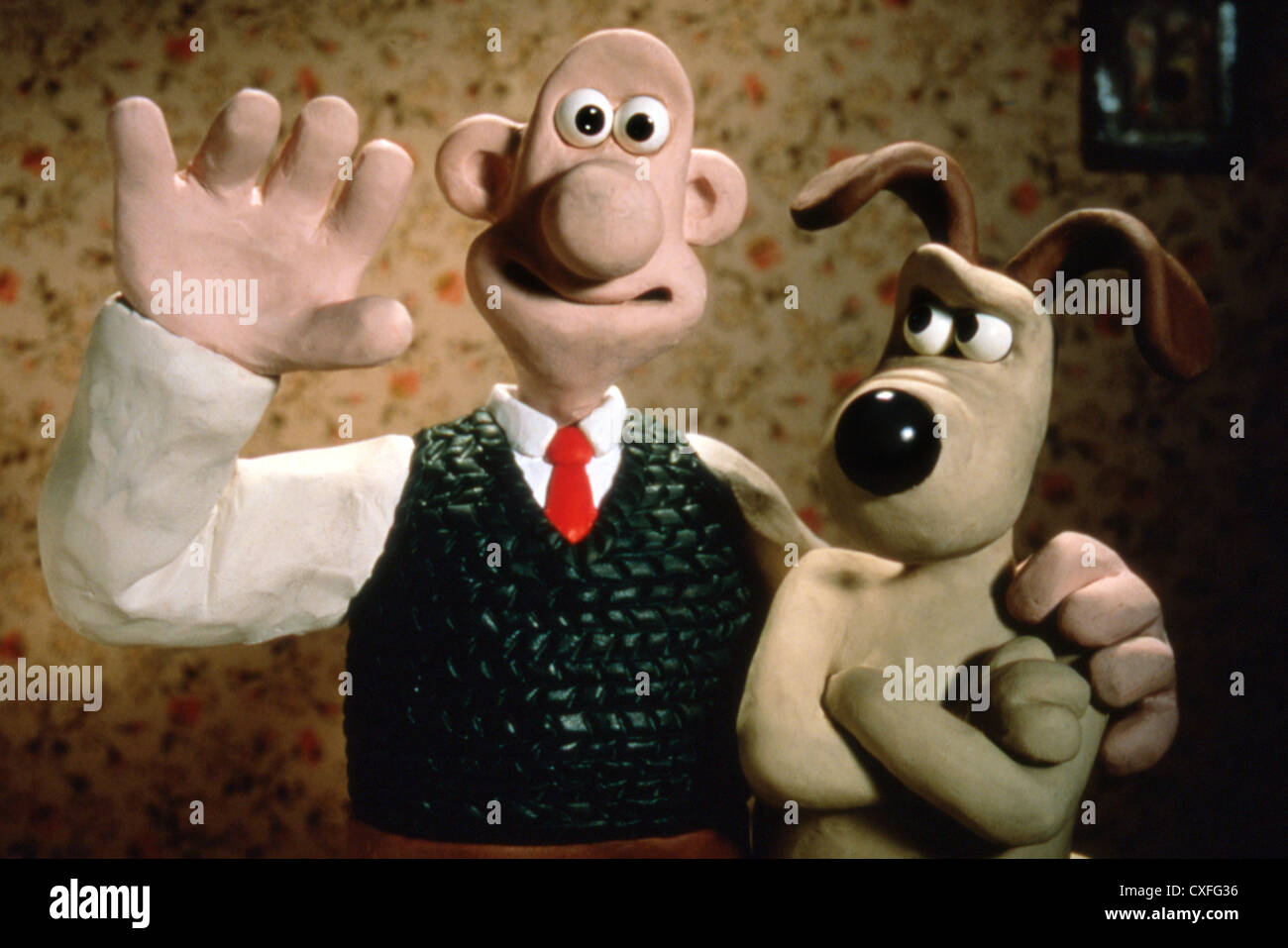 Une JOURNÉE AU GRAND (ANI) (1992), Nick Park (DIR) AGDO 001 COLLECTION MOVIESTORE LTD Banque D'Images