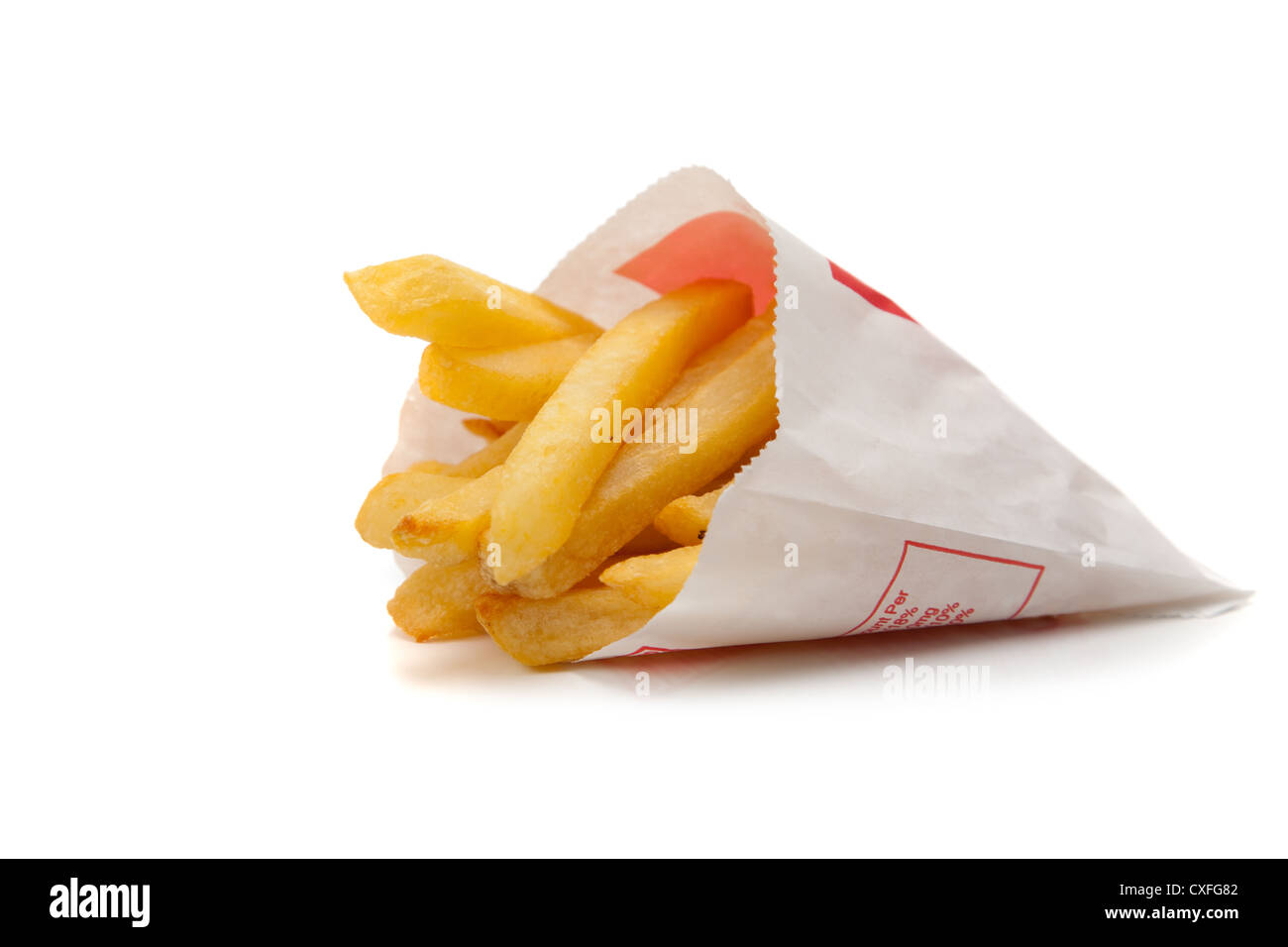 Fries français Banque D'Images