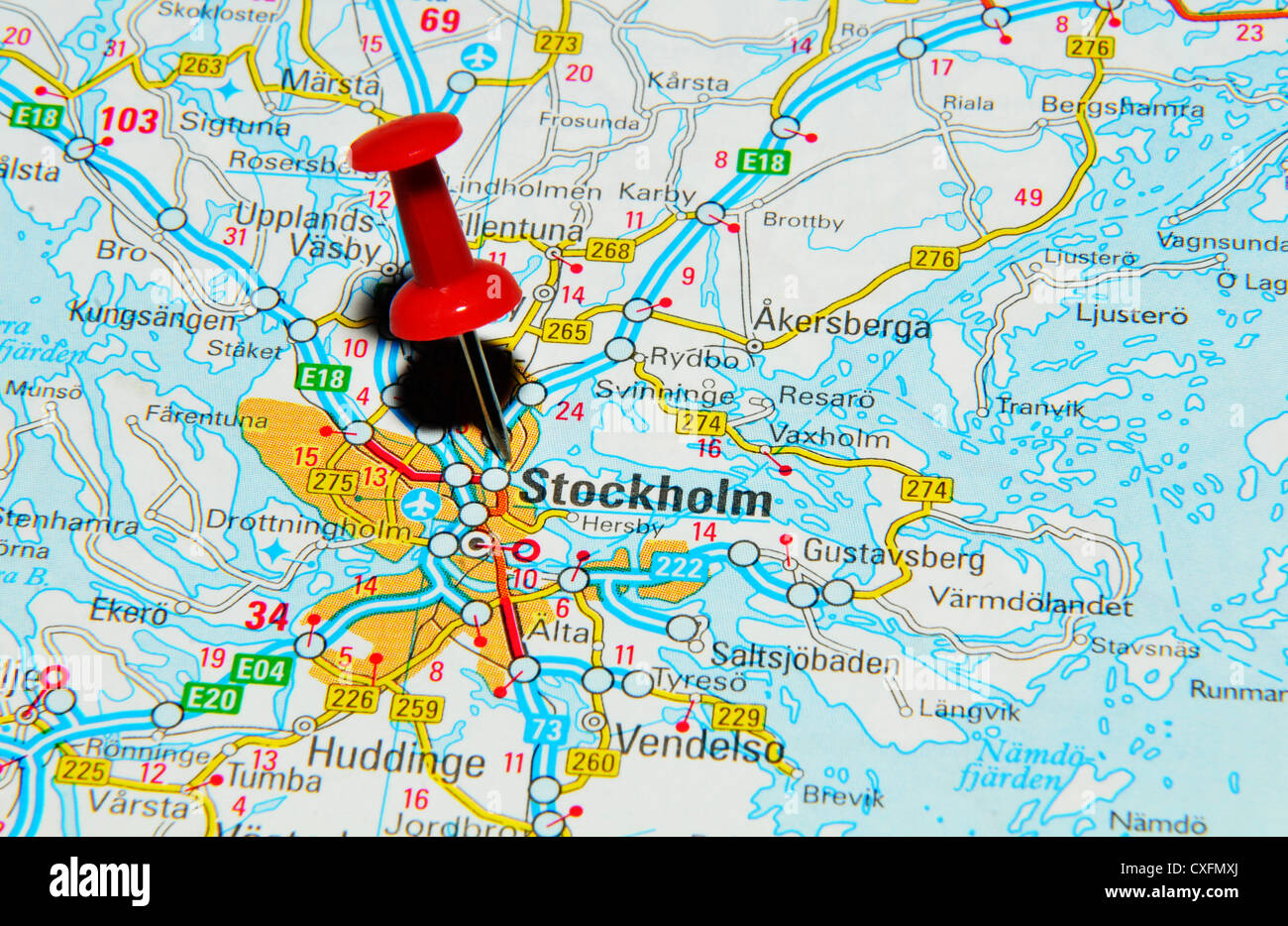 Stockholm carte