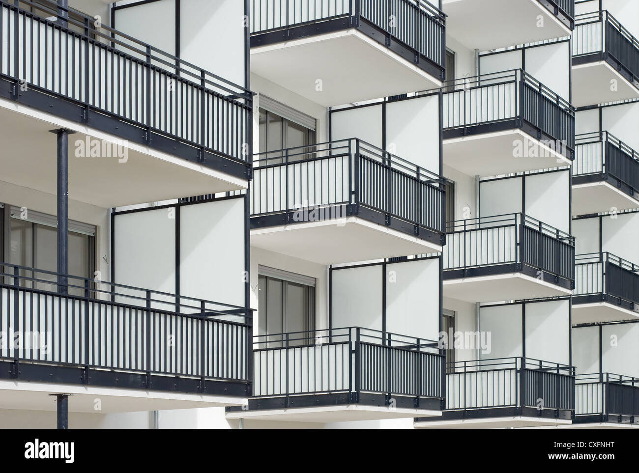 Site de la construction résidentielle dans les banlieues Banque D'Images