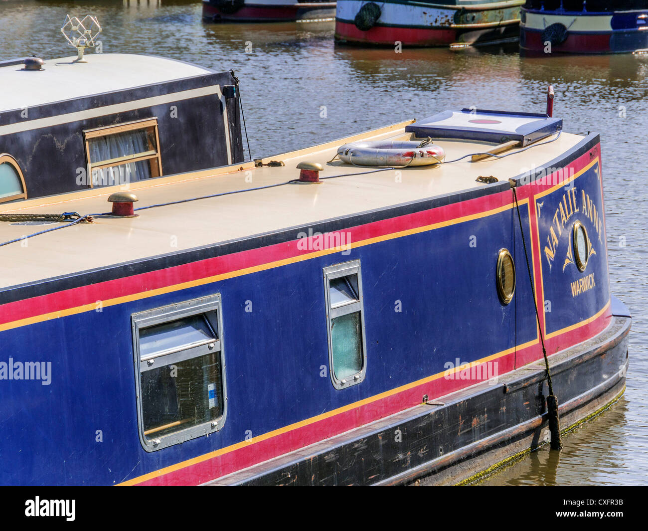 Stratford sur Avon Canal lapworth de verrous vol midlands angleterre warwickshire uk Banque D'Images