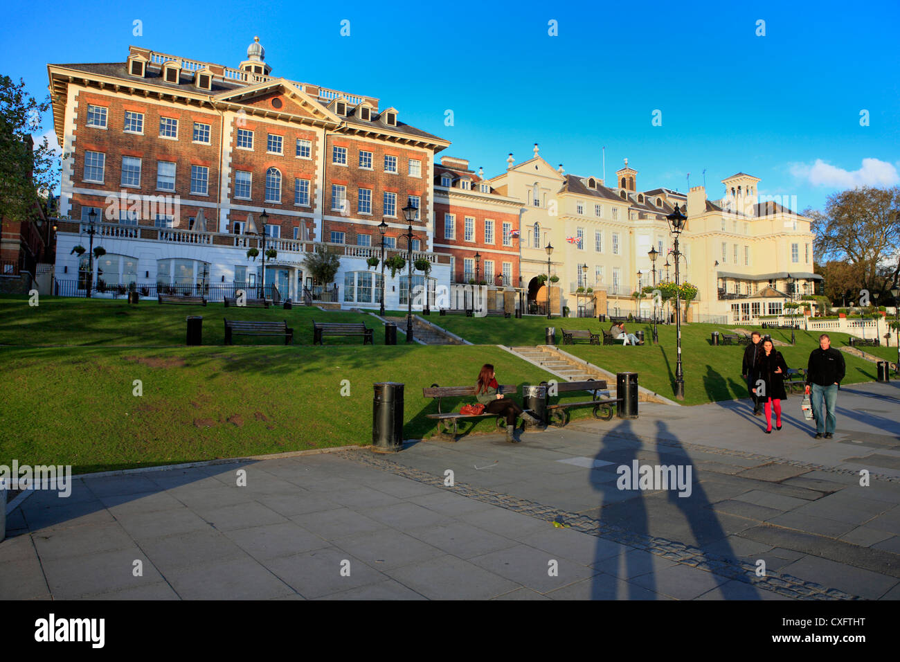 Richmond riverside, Londres, UK Banque D'Images