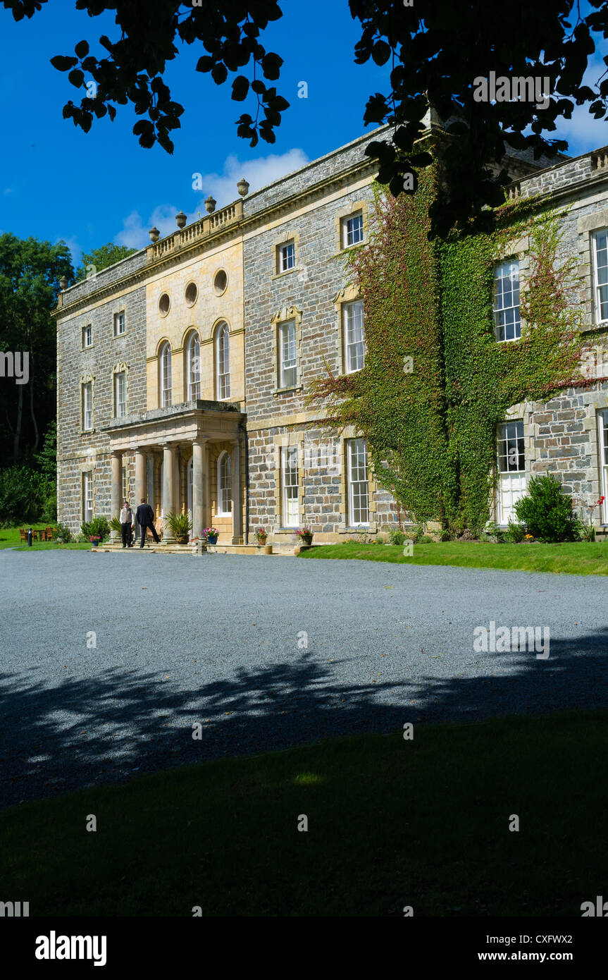 B&B Le Coup de coeur, près de Galles Aberystwyth, UK, le 20 août 2012 Banque D'Images