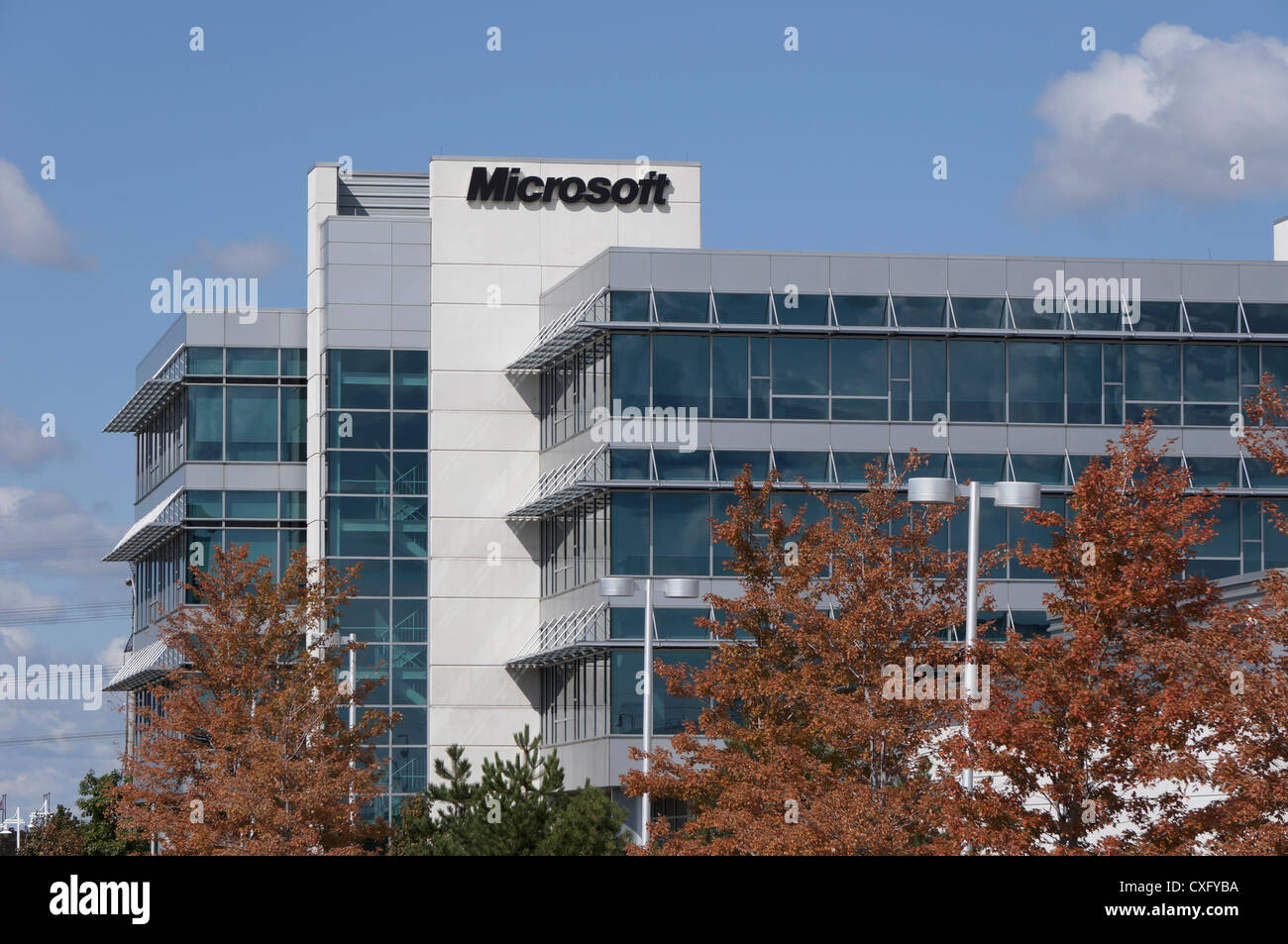 Microsoft Office building, Canada Banque D'Images