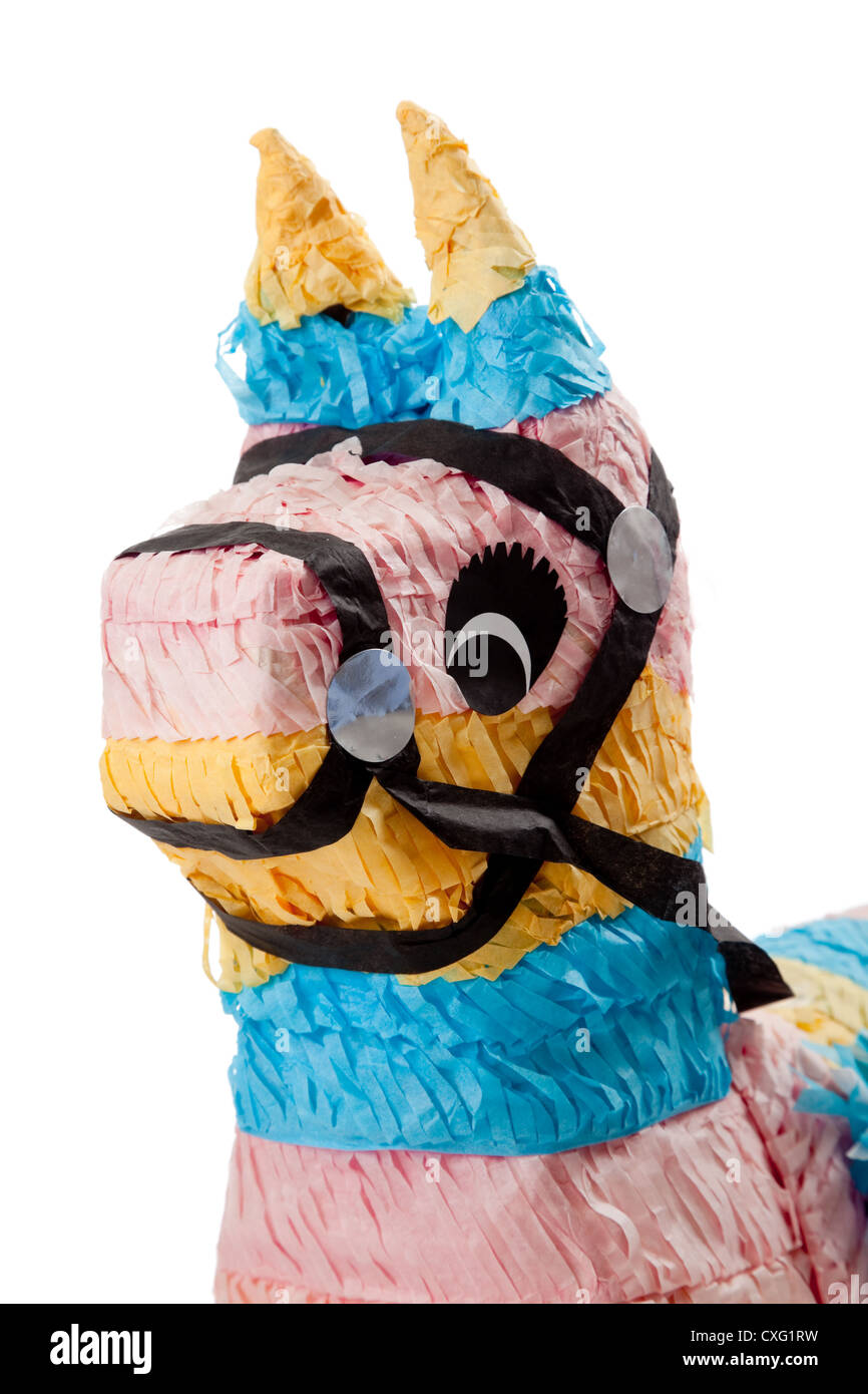 Piñata mexicaine Banque D'Images