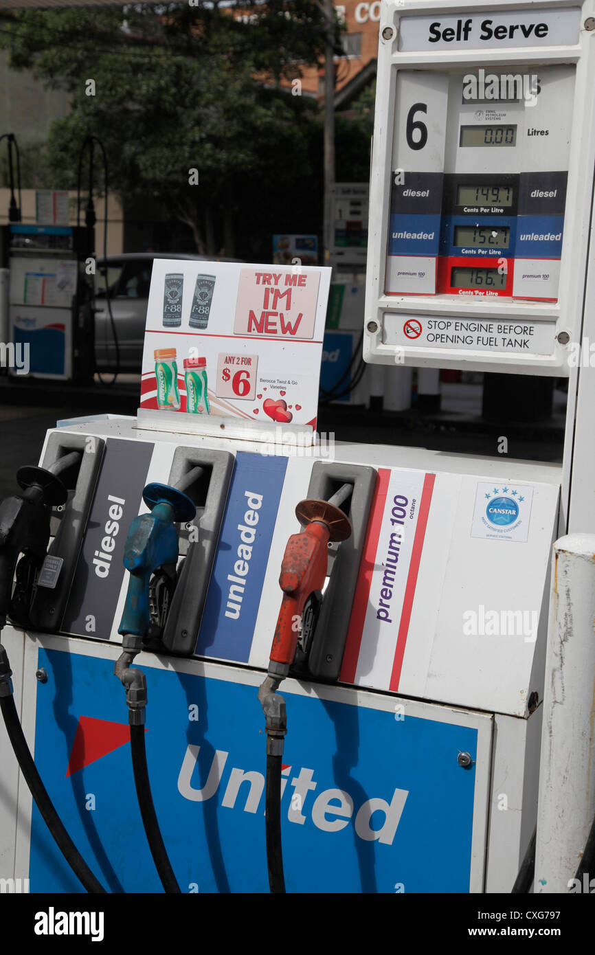 Petrol station australia Banque de photographies et d’images à haute résolution Alamy