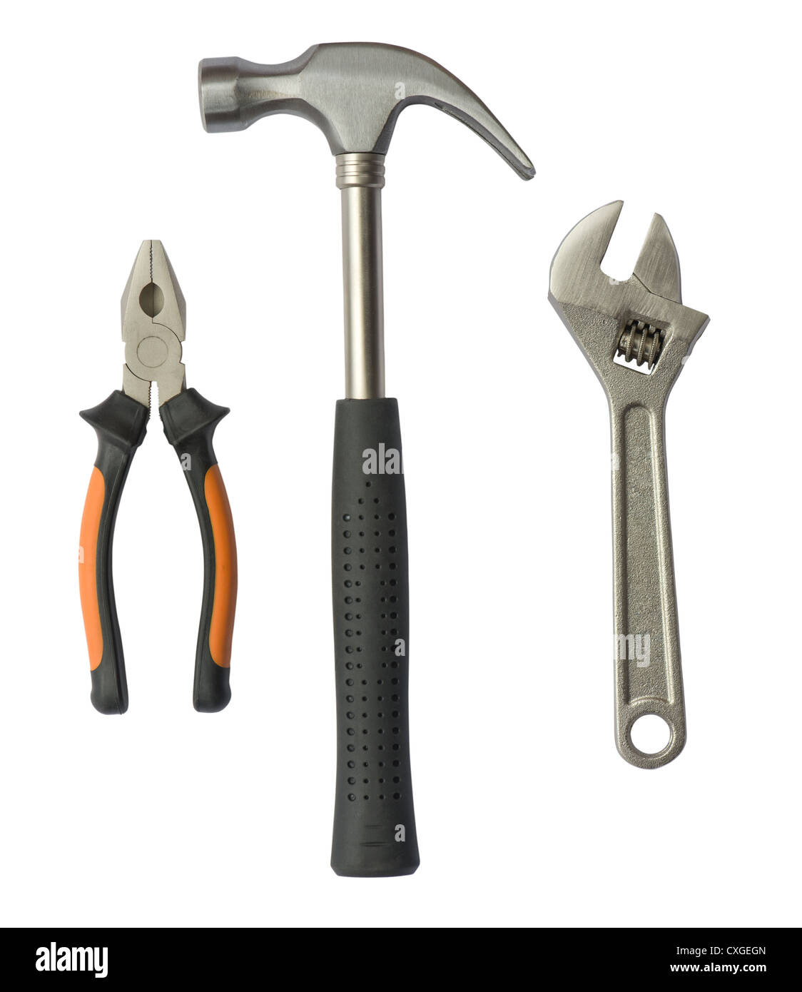 Ensemble d’outils Banque D'Images