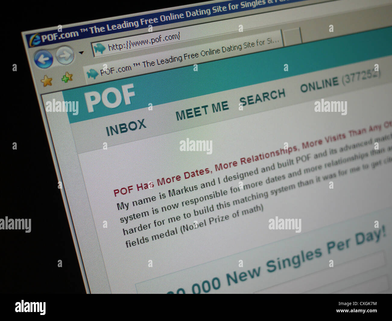 POF site de rencontres beaucoup de poissons