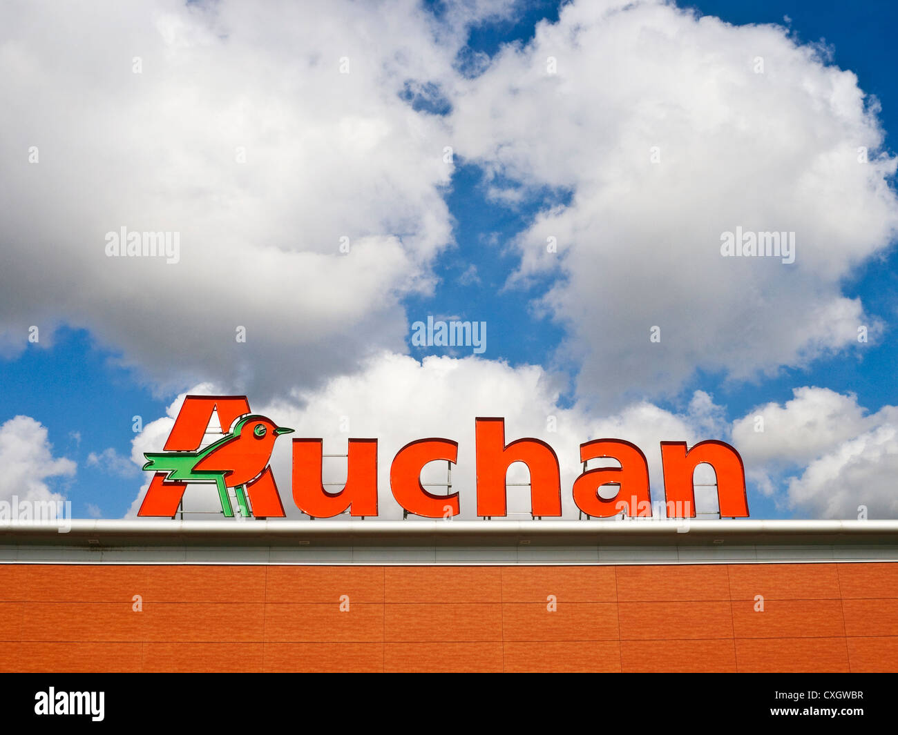 Store auchan supermarché france Banque de photographies et d’images à ...