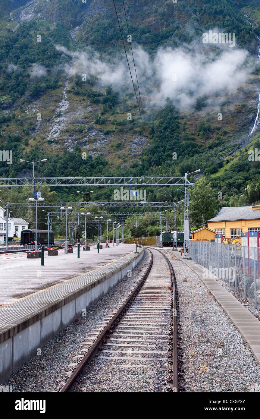 Flamm, Norvège Banque D'Images