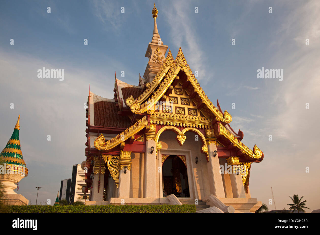 San Lak Mueang, Udon Thani, l'Isaan, Thaïlande Banque D'Images