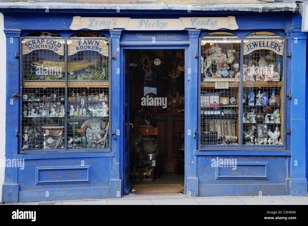 Magasin de jouet traditionnel. Banque D'Images
