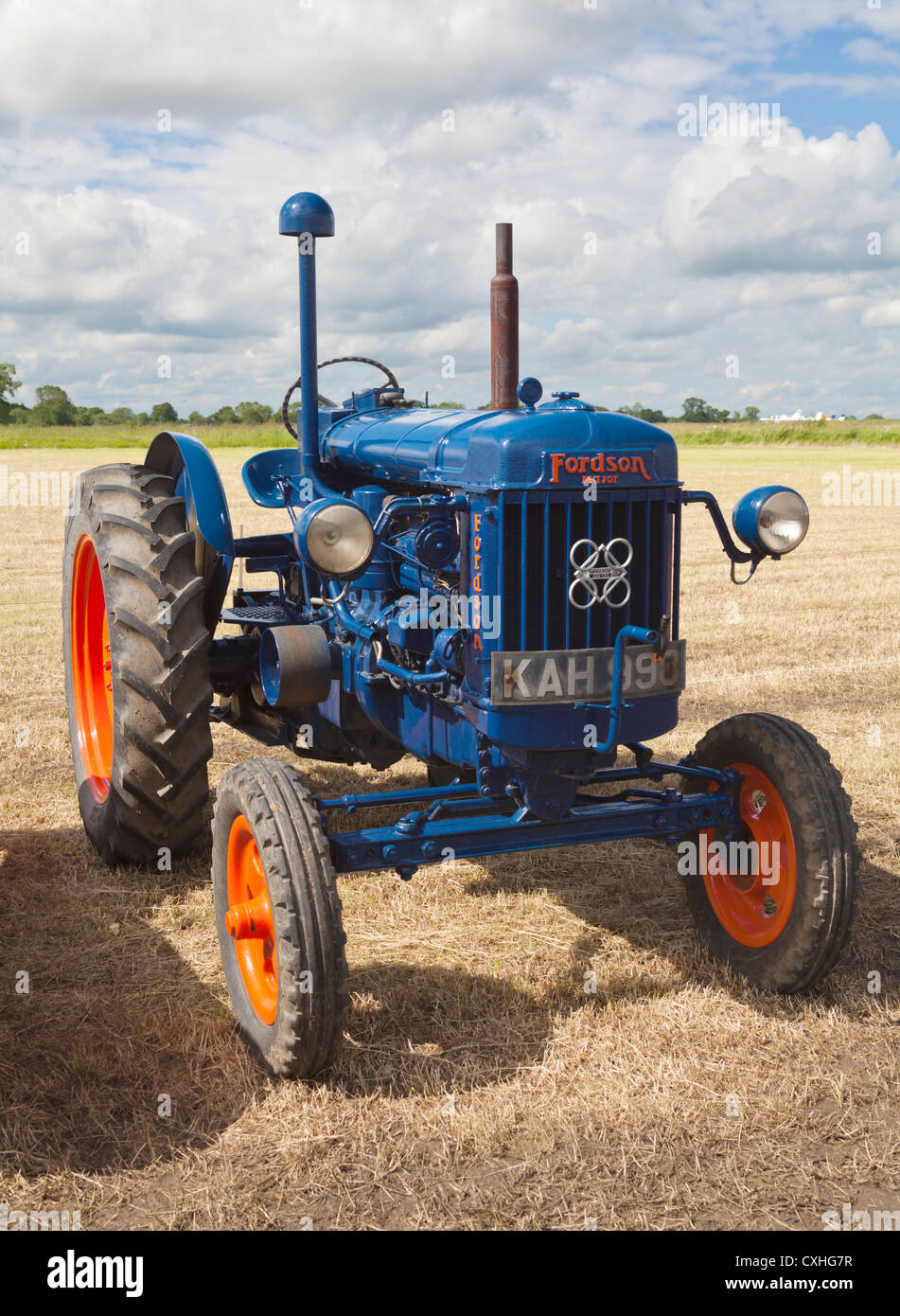 Tracteur Fordson Major Banque D'Images