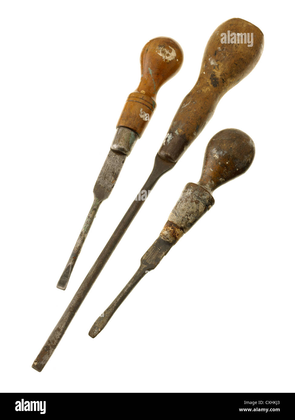 Vieux outils, outillage Banque D'Images