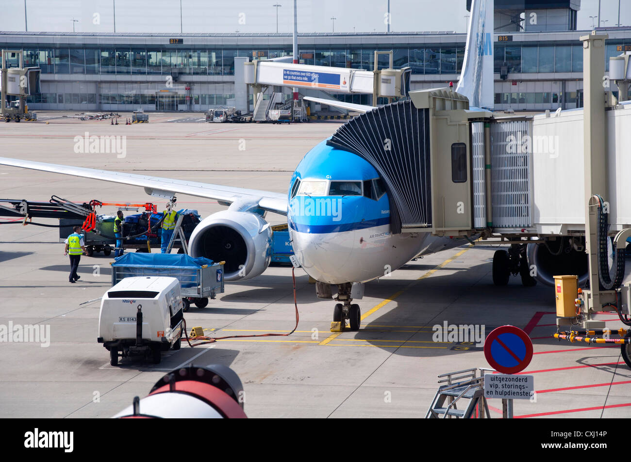 Aéroport le plus pratique Banque D'Images