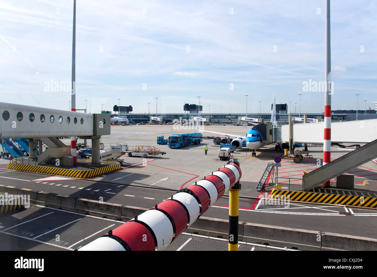 Aéroport le plus pratique Banque D'Images