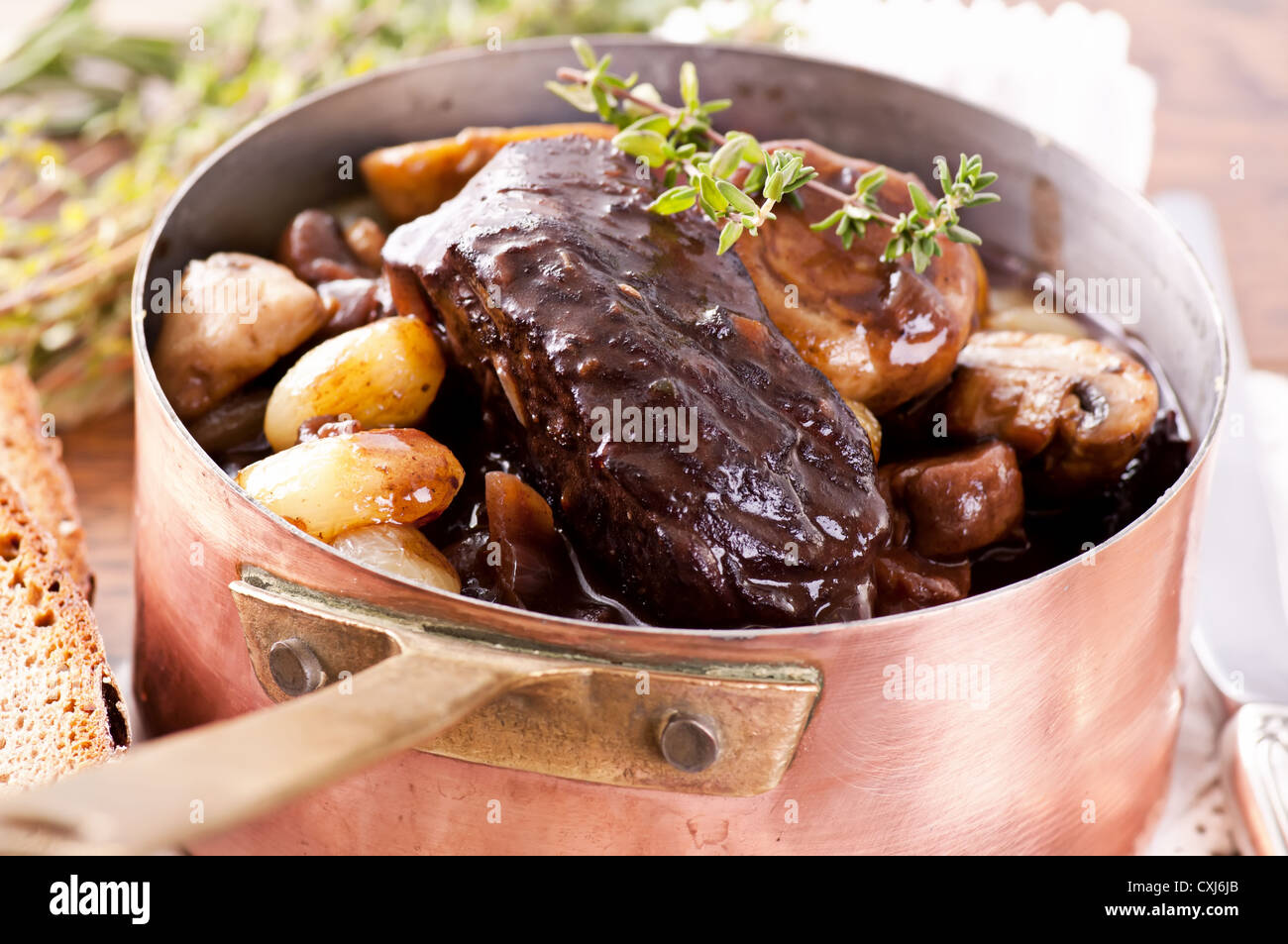 Boeuf Bourguignon Banque D Images Photo Stock 50802147 Alamy