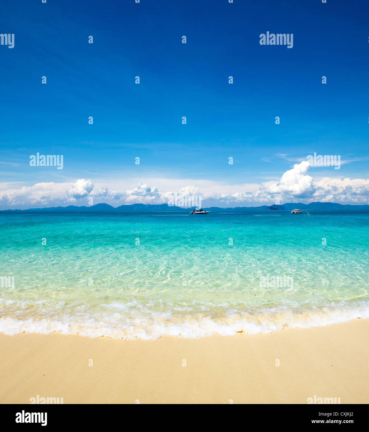 Magnifique plage Banque de photographies et d’images à haute résolution ...