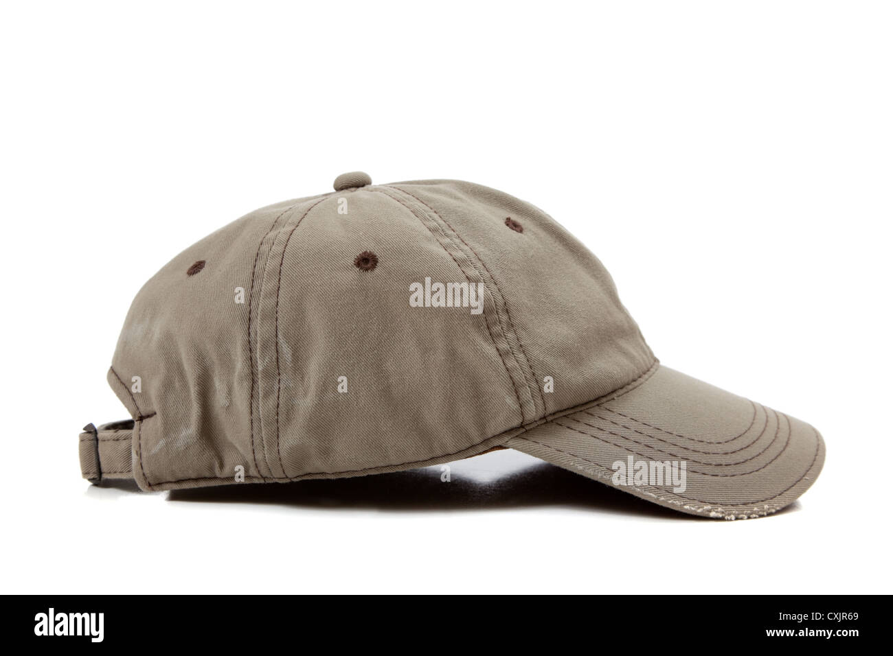 Les kaki sur fond blanc Banque D'Images