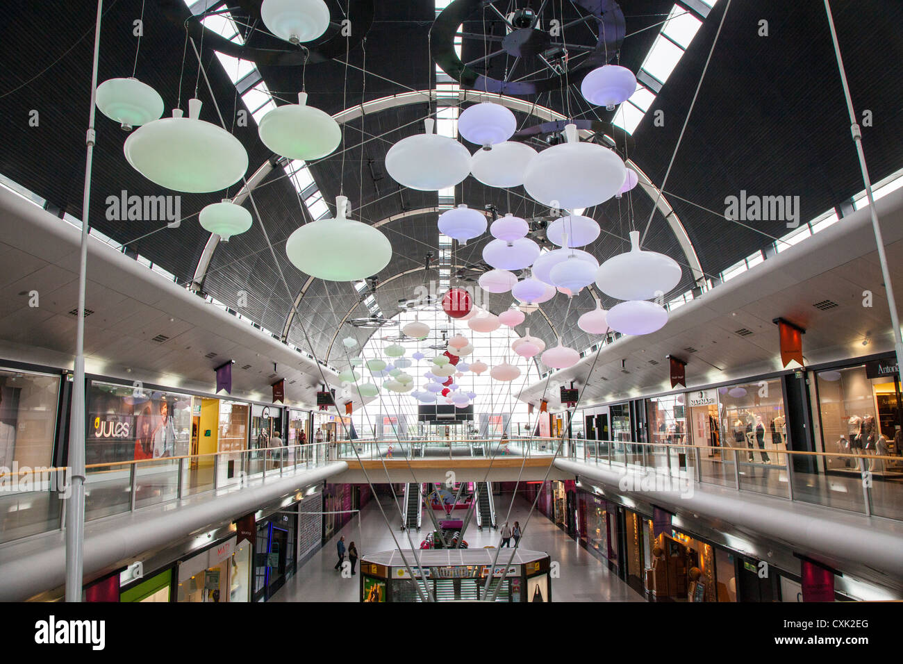 Cite Europe Centre Shopping Banque d'image et photos - Alamy