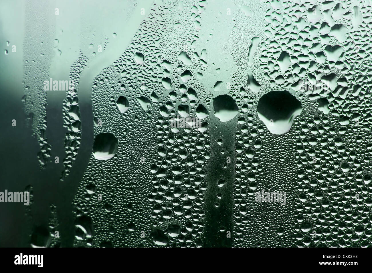 Texture naturelle Water drop Banque D'Images