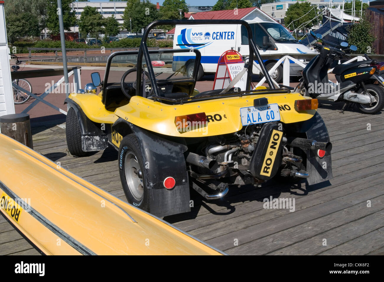Beach buggy vw coccinelle voiture kit cool fun cars buggies Photo Stock -  Alamy