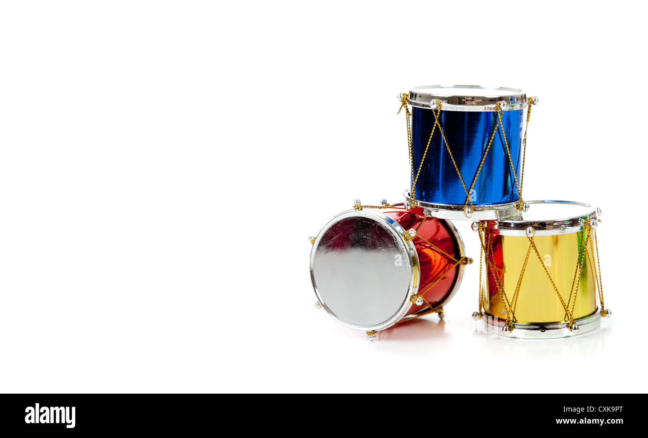 Miniature drum Banque de photographies et d'images à haute résolution -  Alamy