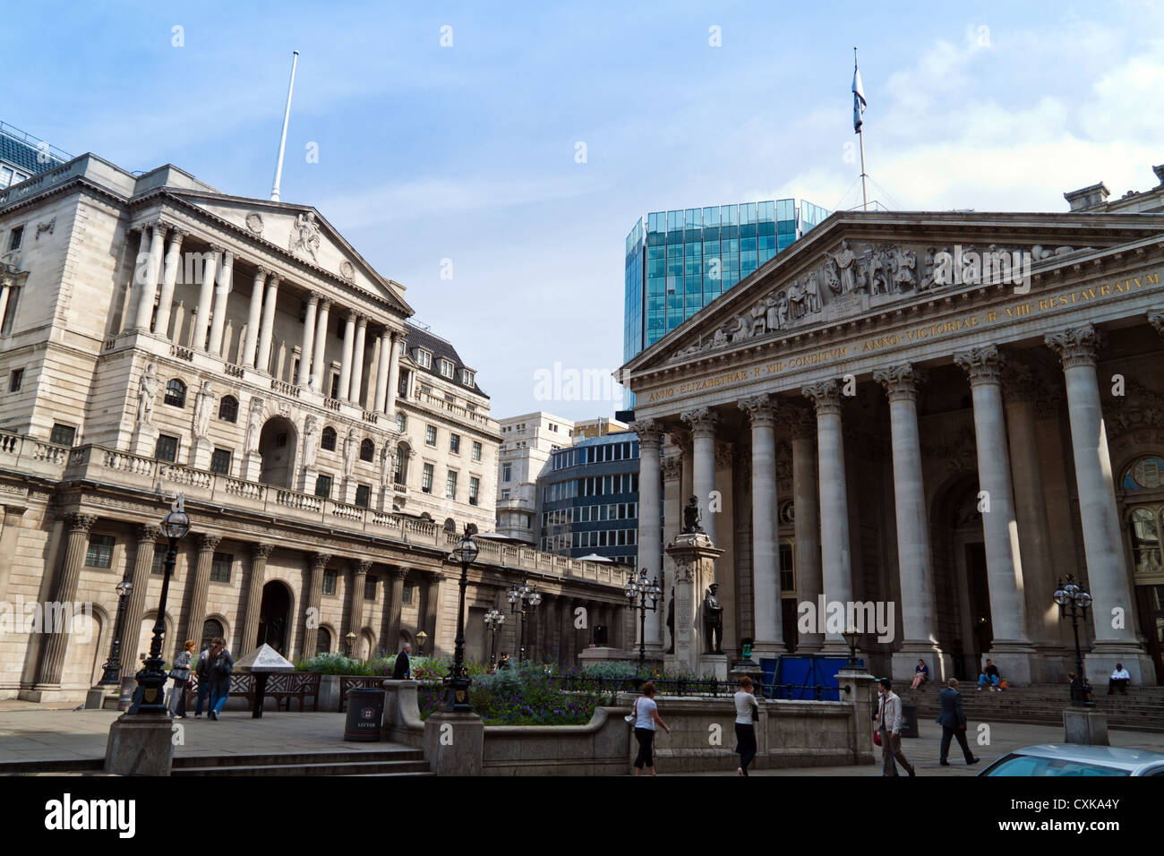 London Stock Exchange Banque D'Images