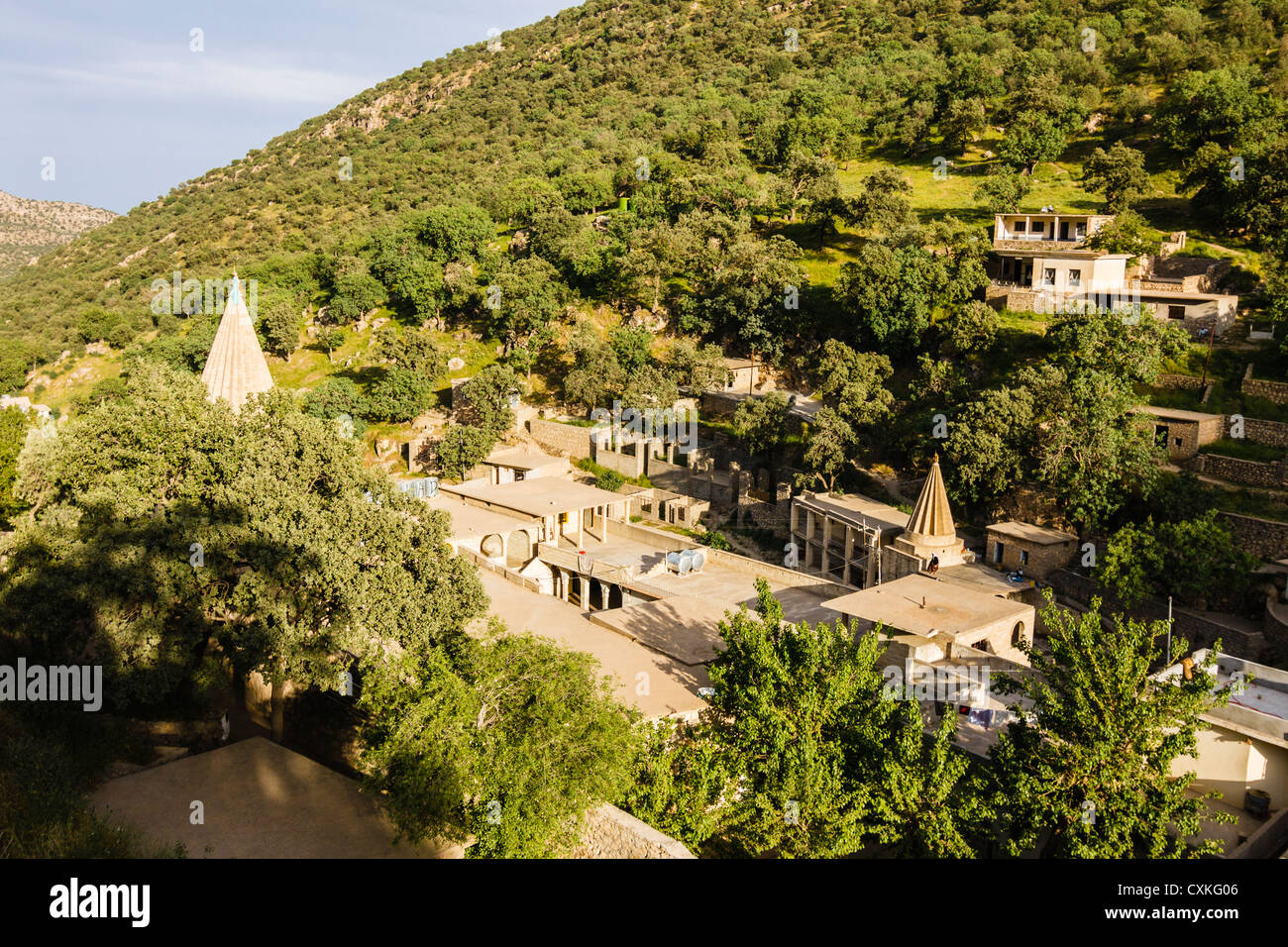 lalish iraq banque d image et photos alamy