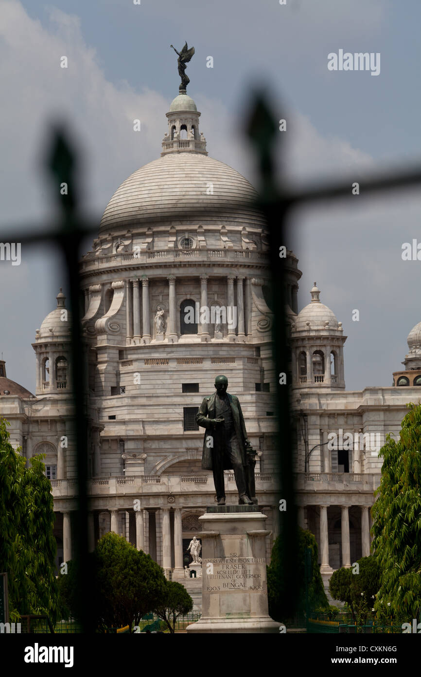 Victoria Memorial à Kolkata Banque D'Images