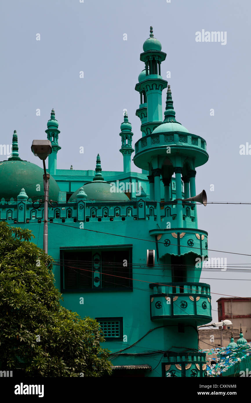 Mosquée à Kolkata Banque D'Images