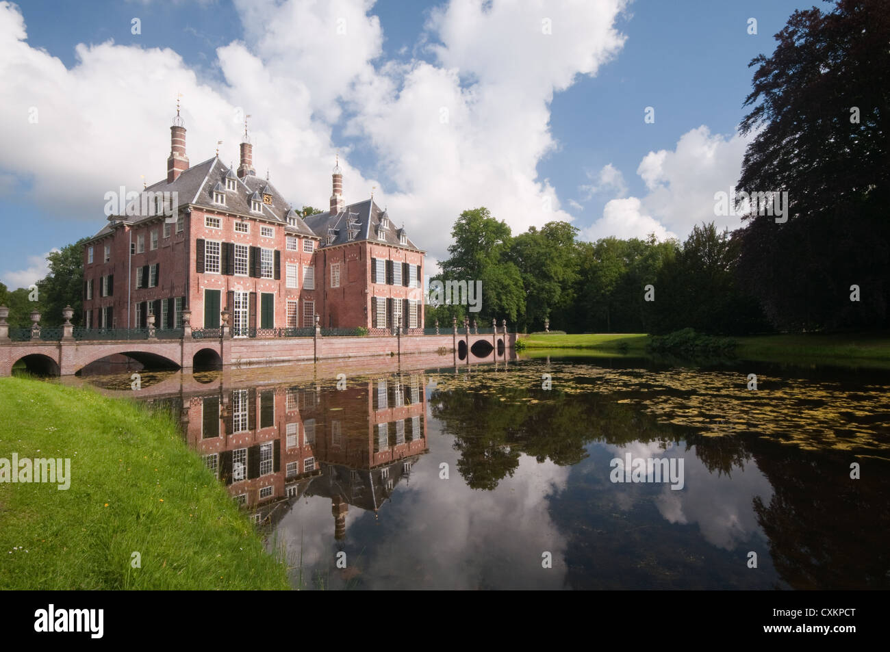 Kasteel Duivenvoorde, Voorschoten, Pays-Bas Banque D'Images