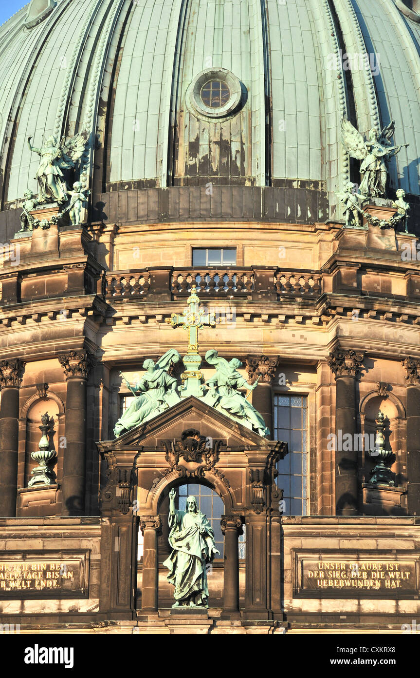 Cathédrale Berlin Allemagne Banque D'Images