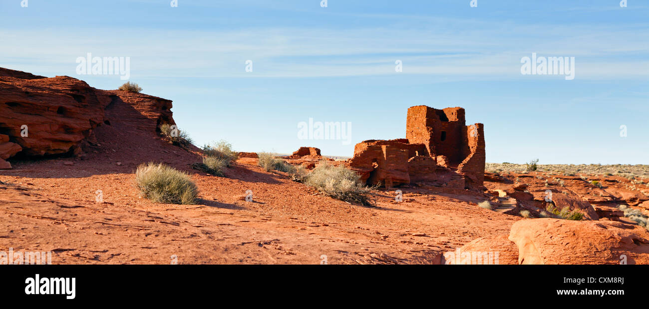 Wupatki National Monument en Arizona Banque D'Images