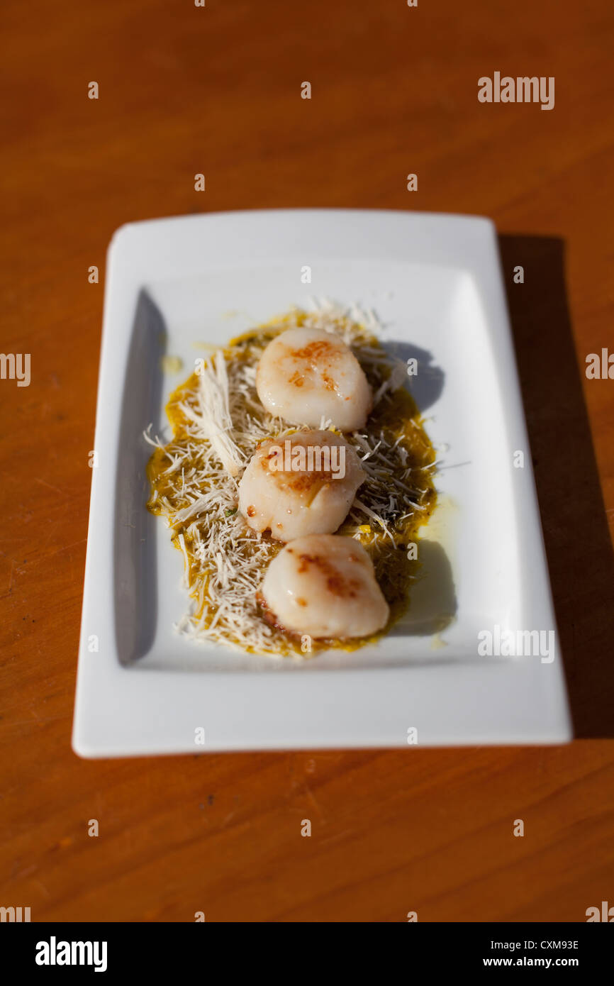 Espagne Séville restaurant tapas Eslava Banque D'Images