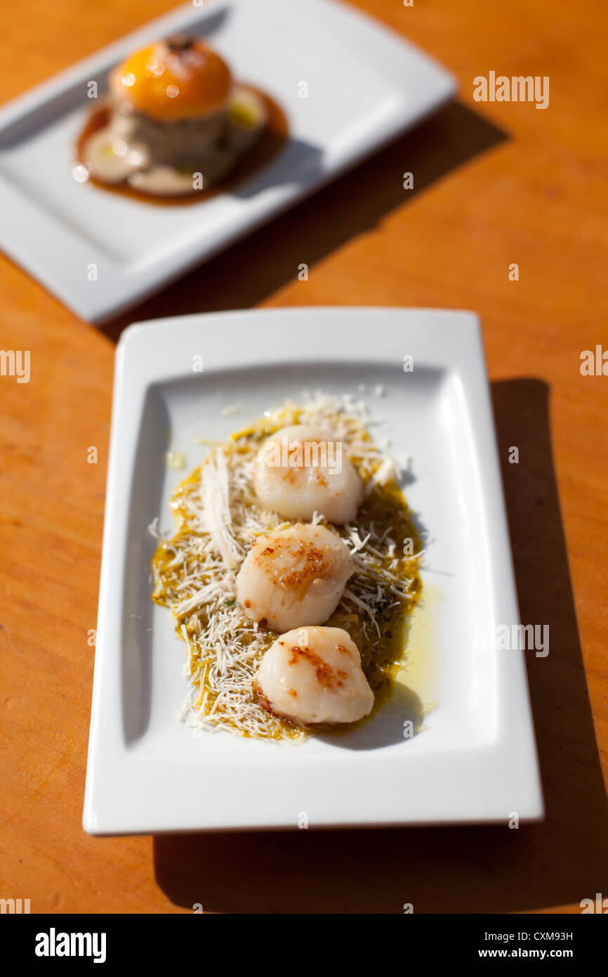 Espagne Séville restaurant tapas Eslava Banque D'Images