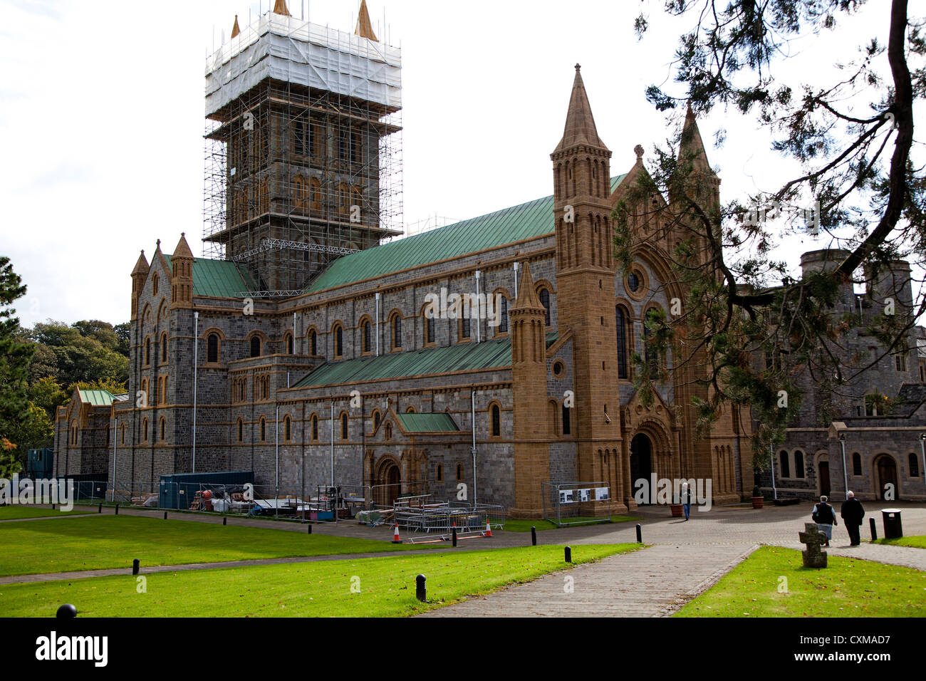 Abbaye de Buckfast, Devon, Angleterre. Banque D'Images