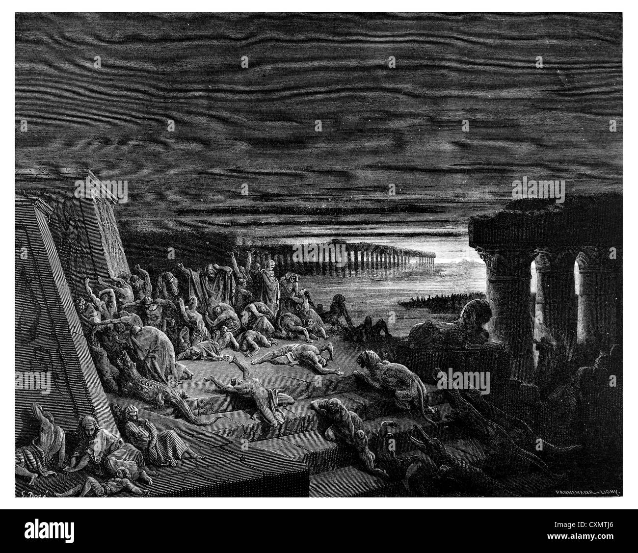 L’obscurité Banque D'Images