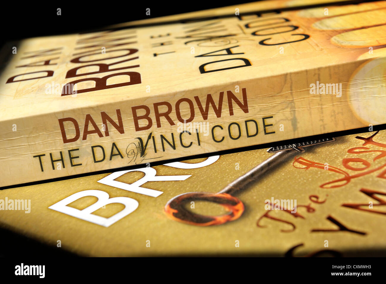 Le livre de code da vinci Banque de photographies et d’images à haute