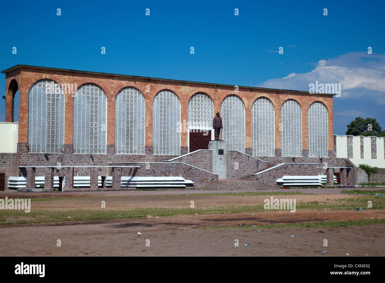 Félix Eboué Monument, Brazzaville, République du Congo, Afrique Banque D'Images