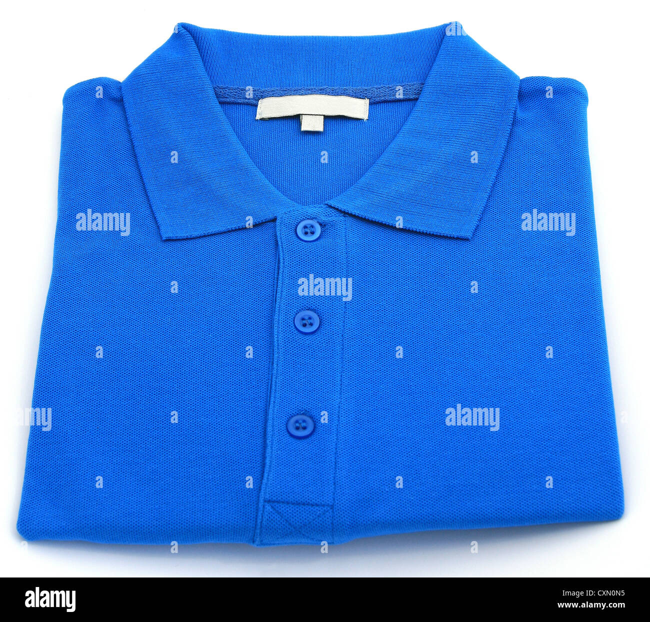 Nouveau blue sports, golf ou polo, frais du paquet Banque D'Images