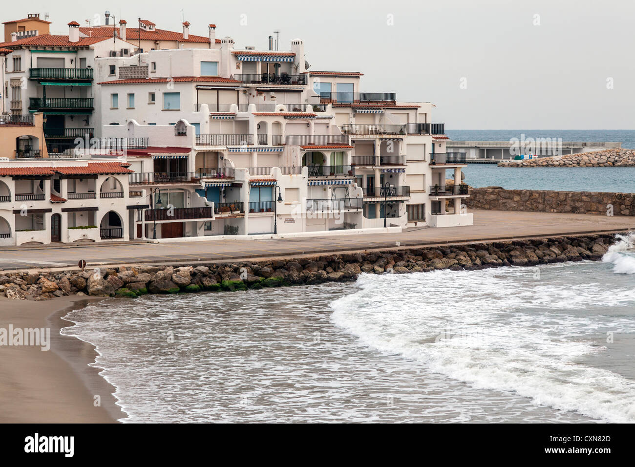 Roda de Bara,catalogne,Espagne.roc de sant gaieta Photo Stock Alamy