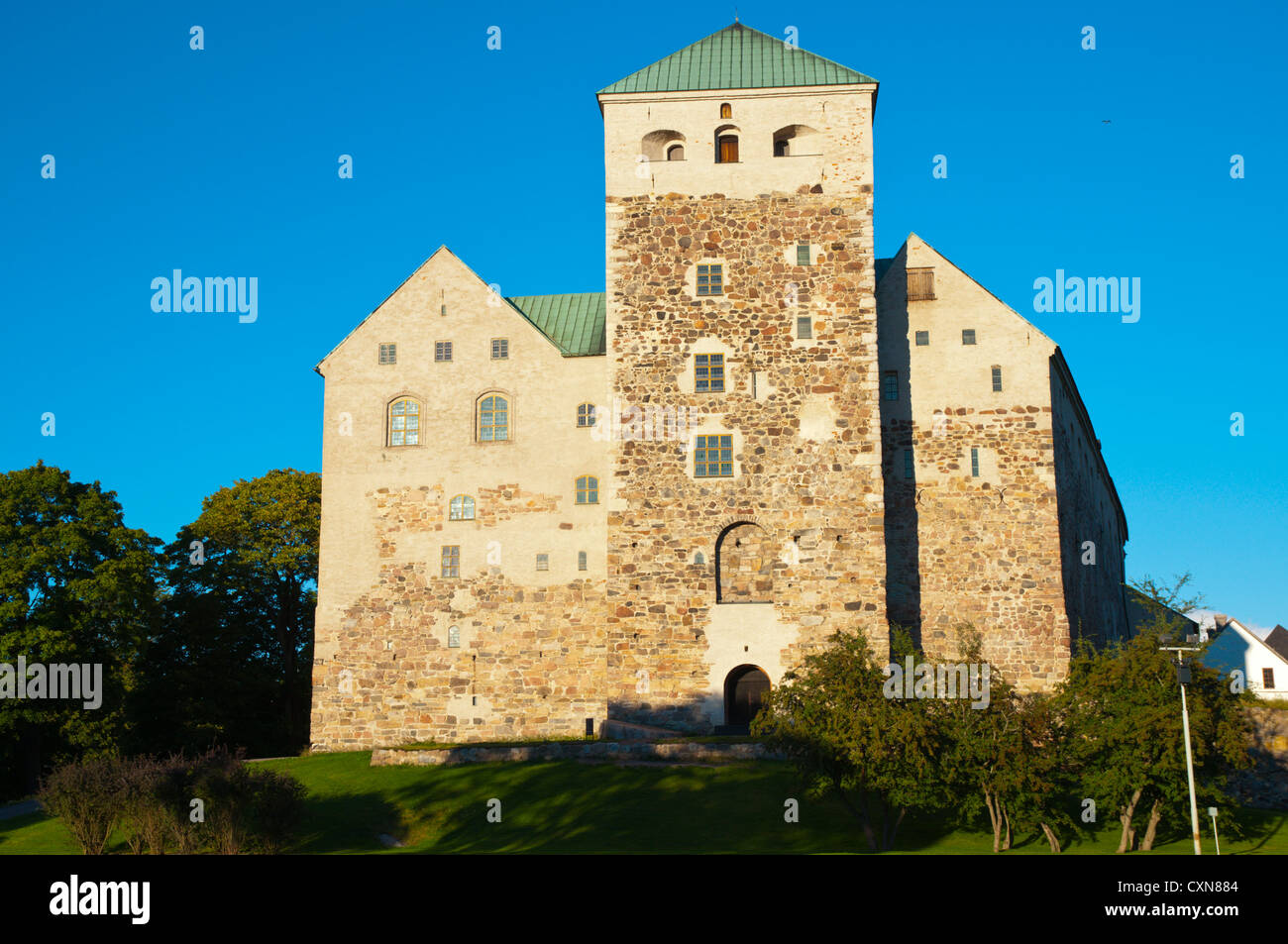 Turun Linna le château de Turku (1280) Europe Finlande Turku Banque D'Images