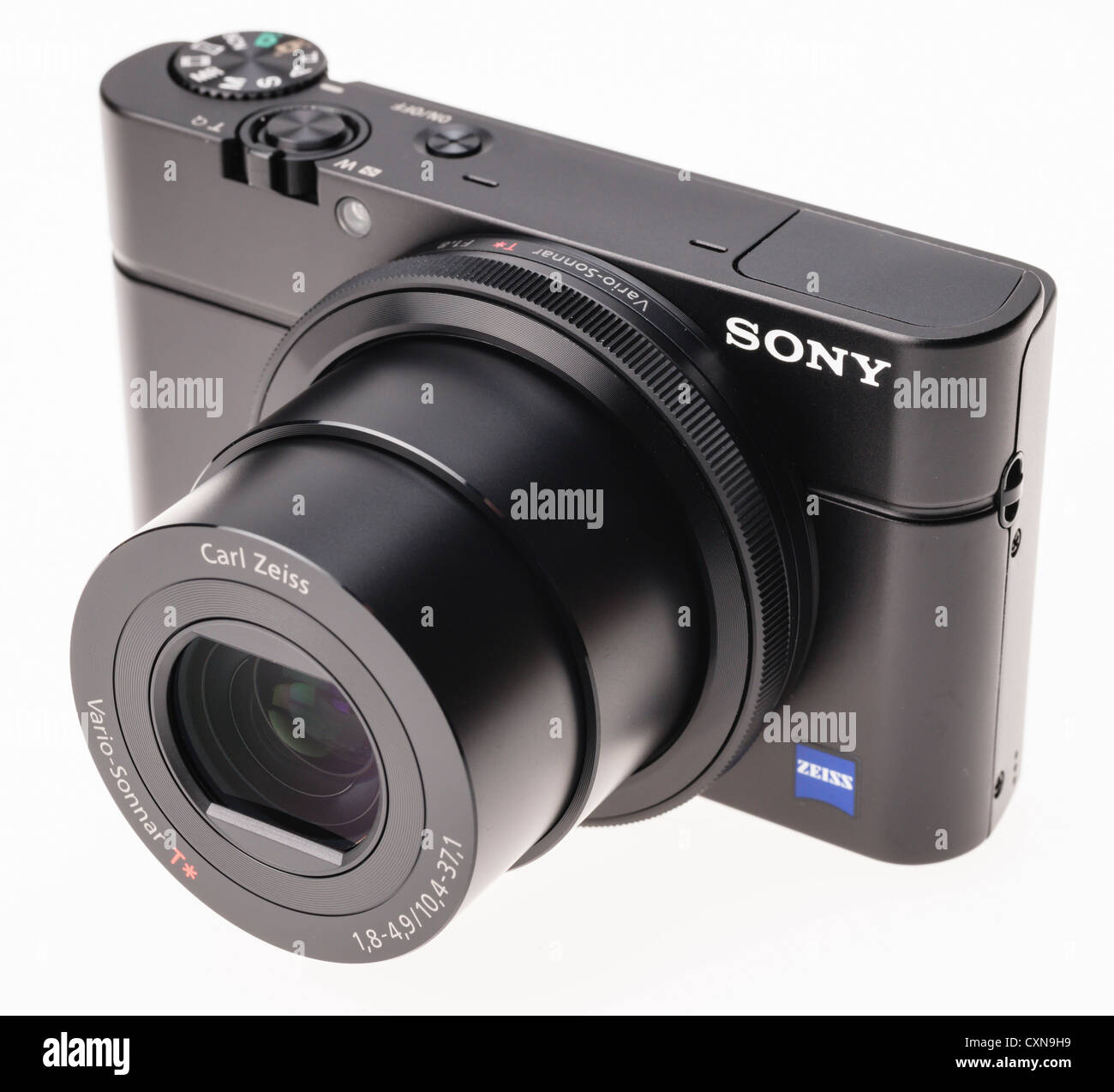 Haut de gamme Sony Cyber-shot DSC-RX100 grand capteur compact zoom appareil  photo numérique 20 mégapixels Photo Stock - Alamy