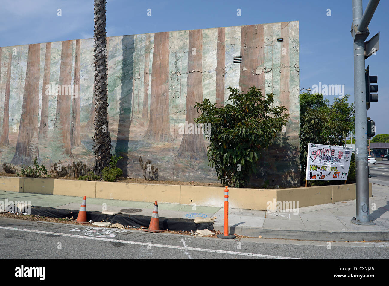 Lincoln boulevard Banque de photographies et d’images à haute
